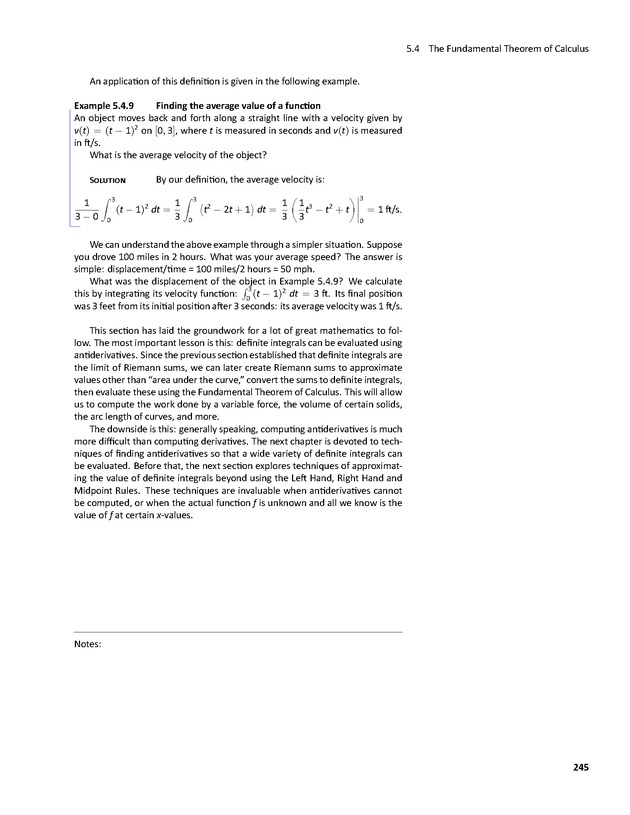 APEX Calculus - Page 245